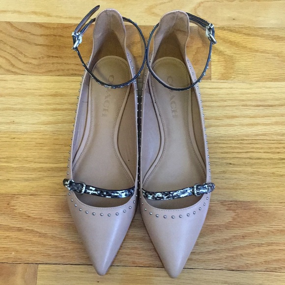 Coach Flats - Picture 7 of 8
